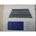 colored stone chip coated metal tiles Nosen tile